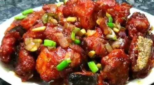 Fish Manjurian